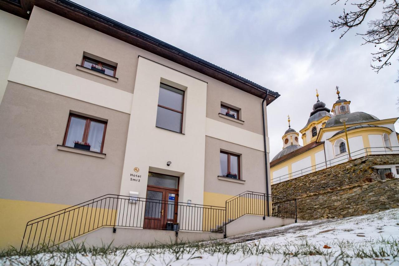 Hotel Smrz Sepekov Εξωτερικό φωτογραφία