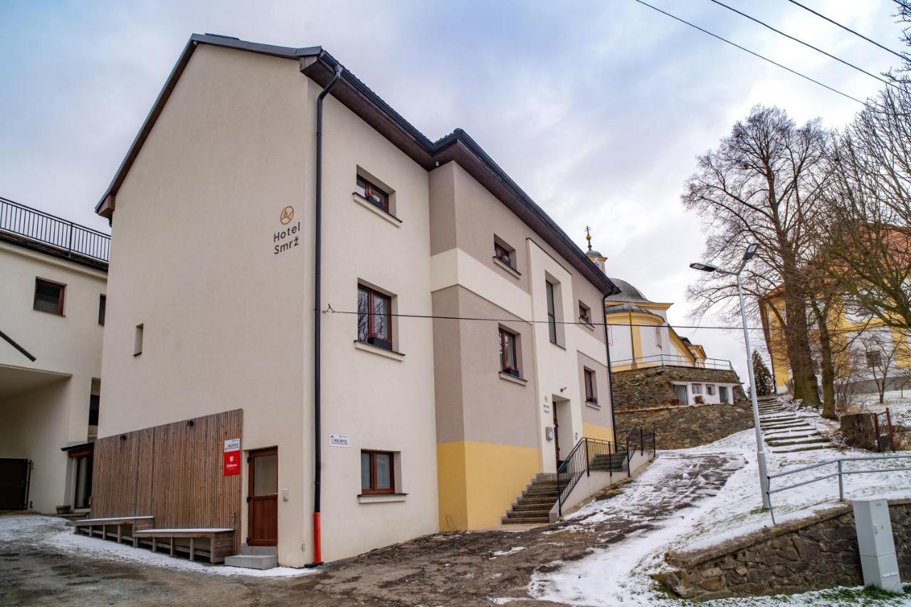 Hotel Smrz Sepekov Εξωτερικό φωτογραφία